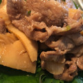 koomee's cooksnap of when they made 旬の薄切り筍と豚バラ肉の甘辛炒め！.
