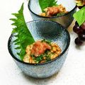 Dellaたん's cooksnap of when they made 梅シソ香る【梅納豆】疲労回復にも！.