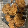 miumick's cooksnap of when they made やみつき！サクサク♪簡単フライドチキン.