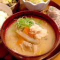 中村ベーカリー's cooksnap of when they made 飲む点滴｢甘酒｣を入れた根菜豚汁.