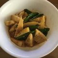 マイアミ816's cooksnap of when they made スナップエンドウと筍の味噌和え.