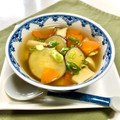 お料理ニャロメ's cooksnap of when they made さつま芋・きのこの簡単コンソメスープ♡.