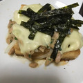 みー３２'s cooksnap of when they made 厚揚げとツナの和風ピザ.