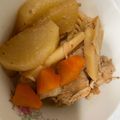 ゆうこりんp's cooksnap of when they made ＊たけのこといろいろ根菜の煮物＊.