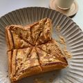 クックTHZ9E3☆'s cooksnap of when they made 韓国きなこトースト インジョルミトースト.