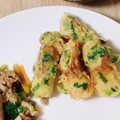 オリーブP's cooksnap of when they made 簡単☆ちくわのいそべあげ？しそべあげ.