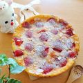 nagachan❀'s cooksnap of when they made 苺のクラフティ.