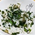 ピニヨ's cooksnap of when they made *・｡母直伝*･゜せりのまぜ御飯.