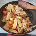 Natalie☆'s cooksnap of when they made たけのこと豚肉の炒め煮.