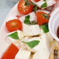 M★T's cooksnap of when they made タコとモッツァレラチーズの簡単カプレーゼ.