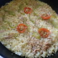 naocolin's cooksnap of when they made 手軽に♫ おひとりさまパエリア.