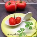 まゆディッシュ's cooksnap of when they made プチトマトの蜂蜜レモン漬け.