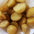 ★★メロンパン★★'s cooksnap of when they made レンジで簡単時短☆新じゃがの甘辛煮.