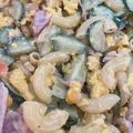 モコ1216's cooksnap of when they made ズボラなマカロニサラダ(^o^).