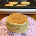 Yukitchenn's cooksnap of when they made 超簡単♡超ヘルシー♡豆腐のホットケーキ.