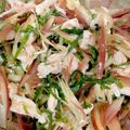 Mayu112233's cooksnap of when they made ささみ、みょうが、しそのごま油香る酢の物.
