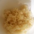 ベビタカ's cooksnap of when they made 炊飯器でガーリックライス.