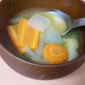 むーじ's cooksnap of when they made フライド・チキンで、簡単！スープカレー鍋.