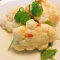 makikoyoga's cooksnap of when they made 生カリフラワーのスイチリレモンドレ和え.