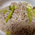 けろりんばぁちゃん's cooksnap of when they made きゅうりとツナのそうめんチャンプル♪.