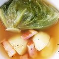 さきすみれのキッチン's cooksnap of when they made じゃがいもとざっくりレタスのスープ.
