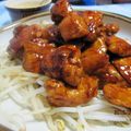 まねきねこにゃん's cooksnap of when they made てりてり♪チキンのマスタードマヨ添え.