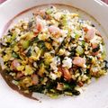 よよっち♪'s cooksnap of when they made 小松菜大量消費！ パパッと簡単炒飯.
