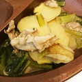 はみころ's cooksnap of when they made ✿豚肉とポテトのクレイジーソルト炒め✿.