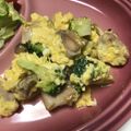 O凸O's cooksnap of when they made ＊鶏もも肉とブロッコリーのにんにく炒め＊.