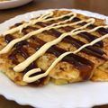 とんちゃん◎'s cooksnap of when they made オートミールお好み焼きでダイエット.