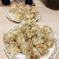 トヌキ's cooksnap of when they made 海老シュウマイ.