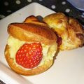 hana☆bi's cooksnap of when they made 失敗しない黄金比のシュークリーム.