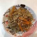 ちはるき27's cooksnap of when they made ちょいと小鉢に♪豚コマのきんぴらゴボウ.
