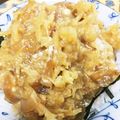 いせご's cooksnap of when they made お茶碗1杯で天かす卵とじ丼☆.