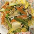 野菜子かあさん's cooksnap of when they made 五目あんかけ焼きそば.