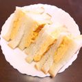 ステルトミチル's cooksnap of when they made 超熟ＣＭレシピ　たまご焼きサンド.