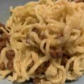 mi162615's cooksnap of when they made 和えるだけ～バター醤油の納豆やきそば.