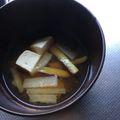 kocchi1978's cooksnap of when they made 大根とさつまいもの味噌汁.