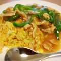 えり｡˚✩'s cooksnap of when they made 取って置きの～あんかけチャーハン.