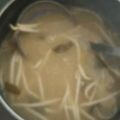 クックUL8OCM☆'s cooksnap of when they made もやし＆わかめのお味噌汁.