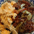 precious☆'s cooksnap of when they made 簡単！チーズオム焼きそば.