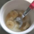クックUL8OCM☆'s cooksnap of when they made ヨーグルト・甘酒の腸活バナナスムージー.