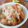 mikamika's cooksnap of when they made 子供が喜ぶ 鶏そぼろと筍の炊き込みご飯.