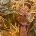 あたくし's cooksnap of when they made 子どもも喜ぶナポリタン☆.