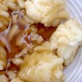 またら's cooksnap of when they made 簡単♪うどんdeみたらし団子♪.