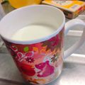 まほぷりん's cooksnap of when they made 美味❤甘くてとろ～な我が家のレモン牛乳.