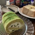 常夏弁当's cooksnap of when they made 抹茶のシフォンロール.