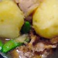 やつーこ's cooksnap of when they made 新じゃがとスナップえんどうのおかか煮.