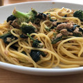 みずまんじゅう♪'s cooksnap of when they made 簡単☆ほうれん草とツナの和風パスタ.
