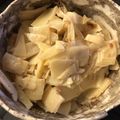 ぺもりん's cooksnap of when they made 姫皮の梅肉茶節和え.